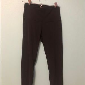 Cropped LuluLemon Align Leggings